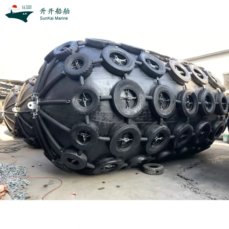 Marine Rubber Fenders