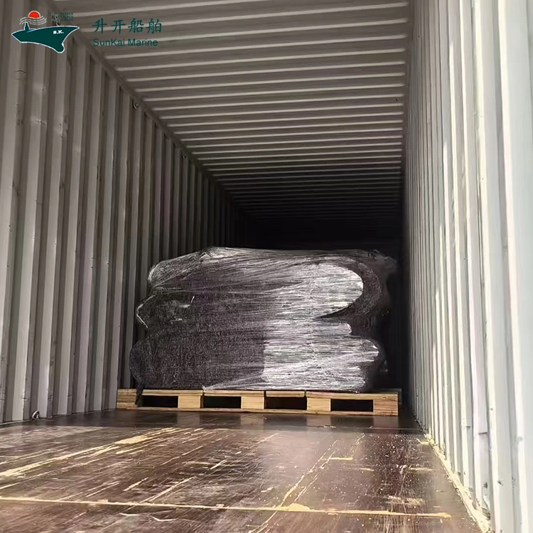 Hef- en lastdragende airbags met grote diameter